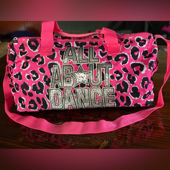 Justice Accessories Justice All About Dance Sparkly Hot Pink